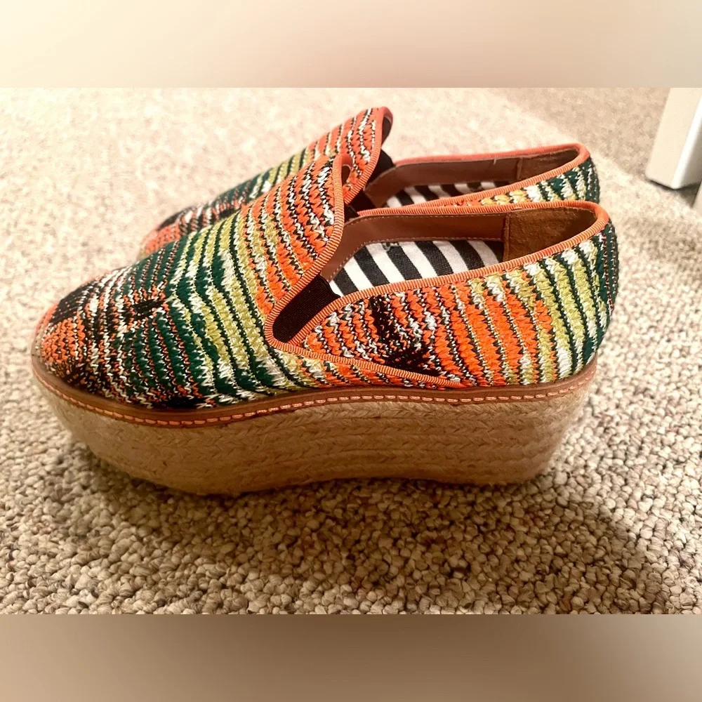Missoni vibrant knit